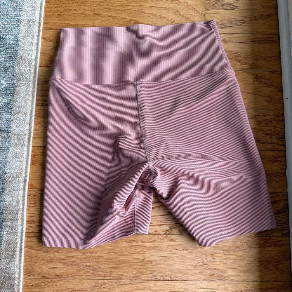 Beach Riot Ribbed Bike Short - Picture 2 of 5